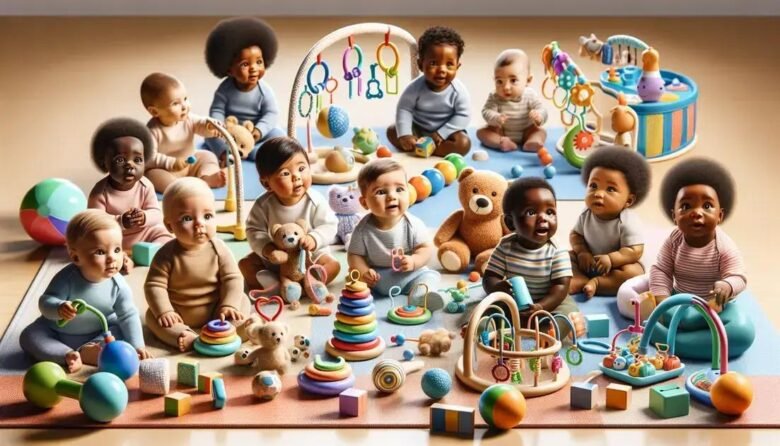 Quais são os Melhores Brinquedos para Bebês? Descubra o Top!